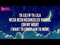 Balti Ya Lili feat.Hamouda Song Lyrics With English translation(Arabian Song) Mp3 Song
