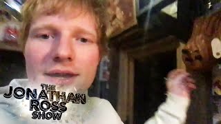 Ed Sheeran Gives A Tour Around His Man Cave | The Jonathan Ross Show