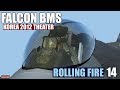 Falcon BMS 4.33 U4 Korea 2012 &quot;Rolling Fire&quot; Campaign AI Strike Mission