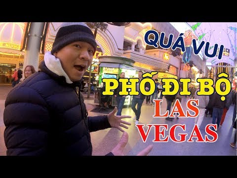 Video: Hoạt động giải trí hàng đầu ở Downtown Las Vegas