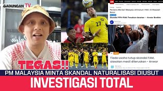 FAM akui pemalsuan dokumen pemain naturalisasi, PM Malaysia Anwar Ibrahim janji tindak tegas