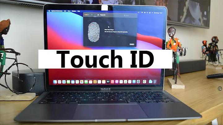 How To Setup Touch ID On M1 Macbook Air