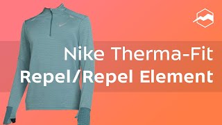 Футболка Nike Therma Fit Repel/Repel Element. Обзор