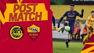 LORENZO PELLEGRINI | INTERVISTA POST BODO/GLIMT-ROMA