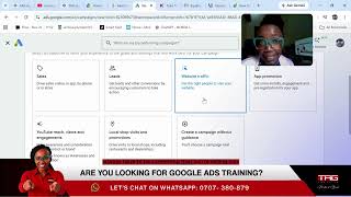 Google Ads Campaign Objectives Explained for Beginners | Google Ads Training Kenya