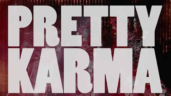 DAN REED NETWORK - Pretty Karma (Official Lyric Vi...