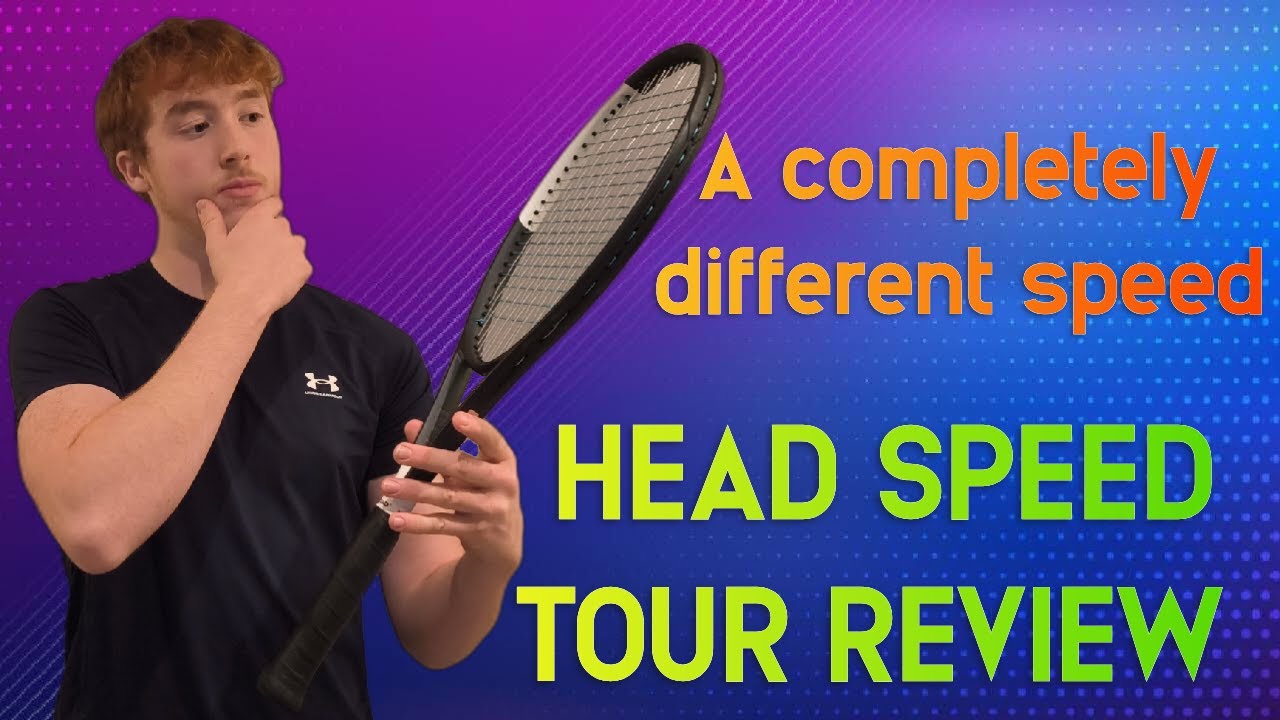 NEW HEAD Speed Tour 97 2026 Review. This racket is so different