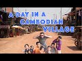 Cambodian Village Tour | WON'S WORD VLOG