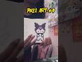 pixelart#4-kuromi 💞 #craftyluna #artandcraft #diy #editing #journal #viral #trend #kuromi #pixelart