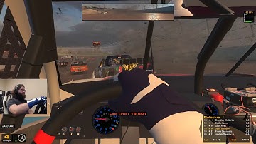 iRacing NASCAR Class C Fixed at Eldora 11/22/2017 Full Race