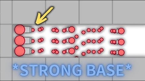 STRONGEST BASE IN ARRAS.IO LABYRINTH! #arrasio