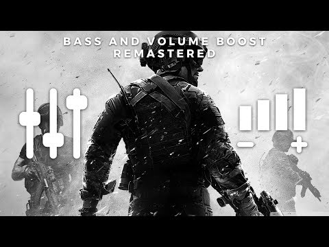 Call Of Duty : Modern Warfare 3 Main theme (High Quality BASS + VOLUME BOOST & REMASTERED)