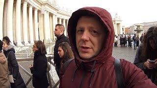 Отпуск в Италии: Ватикан,  Палермо Сицилия &quot;TRAPIZZINO&quot; часть 2 (01.2020)