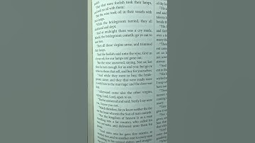 Thumbnail of Matthew 25:1-13 #parables #bridegroom #watchhour #parableoftenvirgins #yeshua
