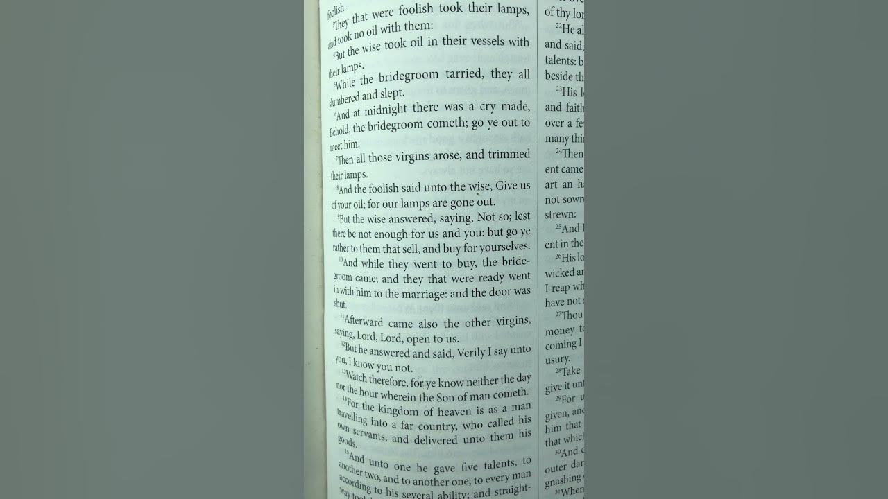 Matthew 25:1-13 #parables #bridegroom #watchhour #parableoftenvirgins #yeshua Matthew 25:1-13 #parables #bridegroom #watchhour #parableoftenvirgins #yeshua