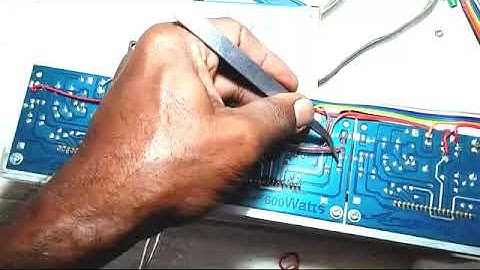 5.1 amplifier assembling 5200 1943 in tamil ஆம்பிளிப்பயர் அசம்பள் செய்வது எப்படி #amplifier#jrsvel