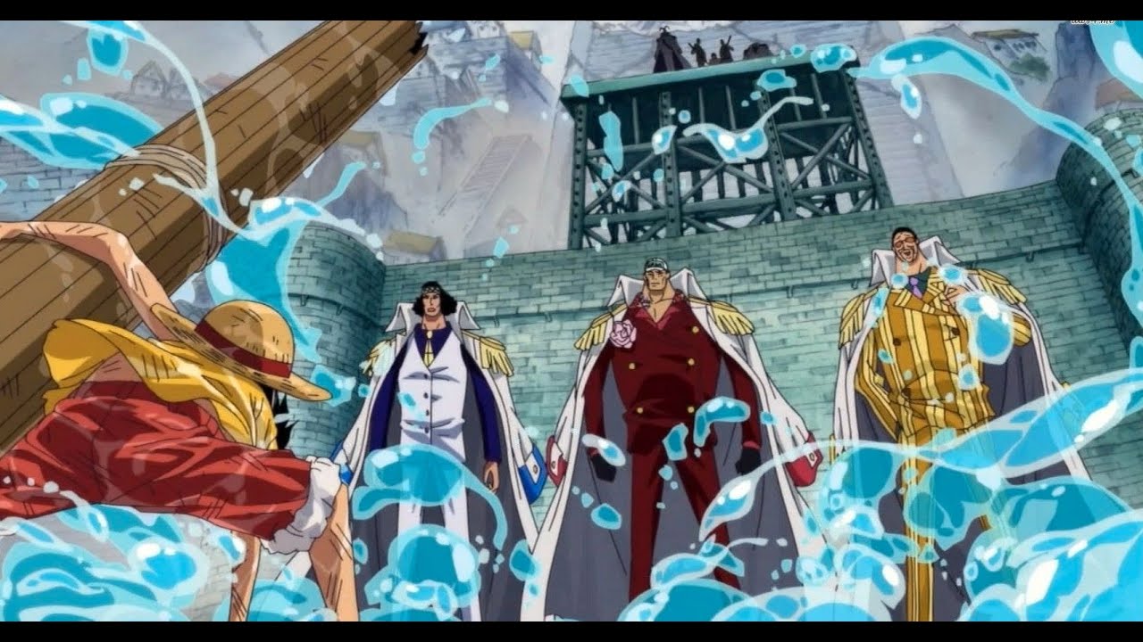 One Piece: The 10 Best Episodes Of The Marineford Arc (According To IMDb)