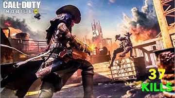 *NEW* KILL CONFIRMED GAME PLAY~37 KILLS CALL OF DUTY MOBILE “RUST"