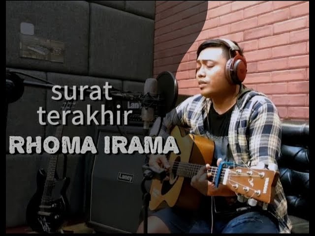 SURAT TERAKHIR - RHOMA IRAMA [ LIVE COVER ACOSUTIC TEDY CEPUN ] class=