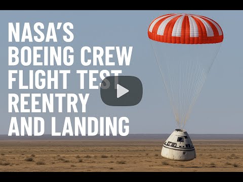 NASAs Boeing Crew