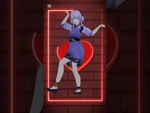 #ウーニャカ / 夏色まつり様　踊ってみた！　#mmd #shorts