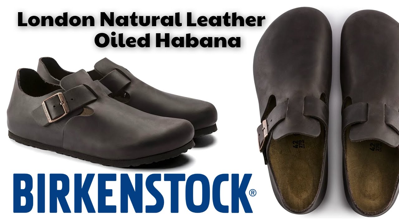 Quick Unboxing and On-Feet: Birkenstock London - Oiled Natural Leather - Habana