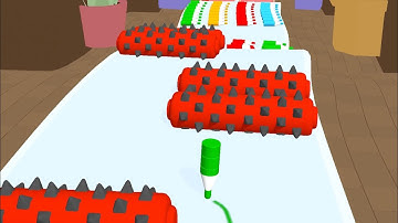 Crayon Rush 3D - All Levels Gameplay Android, iOS