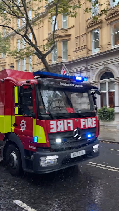London Fire Brigade 🇬🇧 Fire Rescue Unit