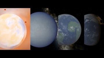 History of Earth in Universe Sandbox 2