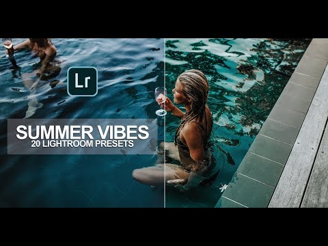 Make your photos POP with ONE CLICK using LIGHTROOM PRESETS