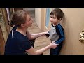 Сенсорная интеграция в домашних условиях. Часть 2 Sensory integration (Part 2)