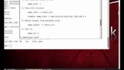 SecurityTube Metasploit Framework Expert Part 22