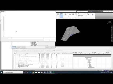 How to create up to 35000 search set for Navisworks 4D in 4 minutes