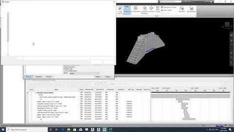How to create up to 35000 search set for Navisworks 4D in 4 minutes