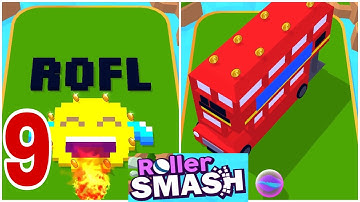 Roller Smash - iOS/Android Gameplay Walkthrough Part 9