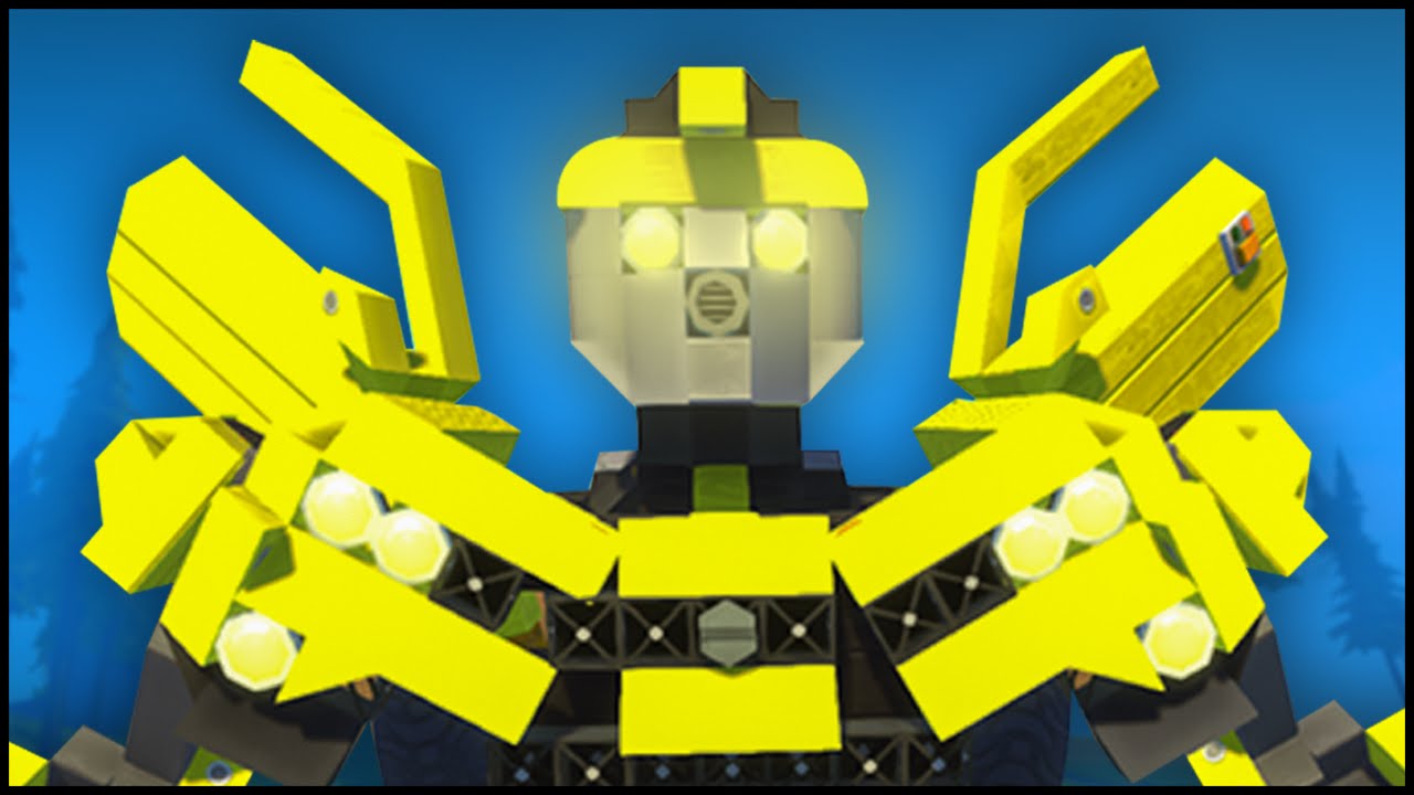 EPIC TRANSFORMER! (Scrap Mechanic Creations)