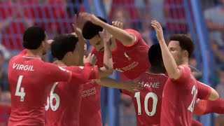 Fifa 22 Xbox 1 Liverpool Vs FC Porto 4-2