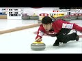 【CSテレ朝チャンネル1】第14回 全農 日本ミックスダブルス カーリング選手権大会 決勝（松村・谷田 vs 吉田・松村）