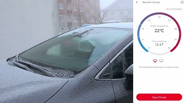 Toyota Corolla | Remote Climate Control - Defrosting | MyToyota App