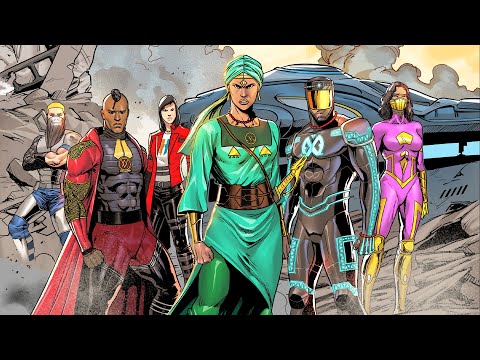 The Oloris Vol 1 Graphic Novel Trailer