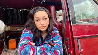 i was being watched (\& i filmed the encounter): solo female van life got scary