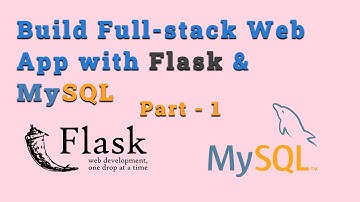 Build a Full-Stack App with Flask & MySQL (Step-by-Step Tutorial) 🔥 Part 1