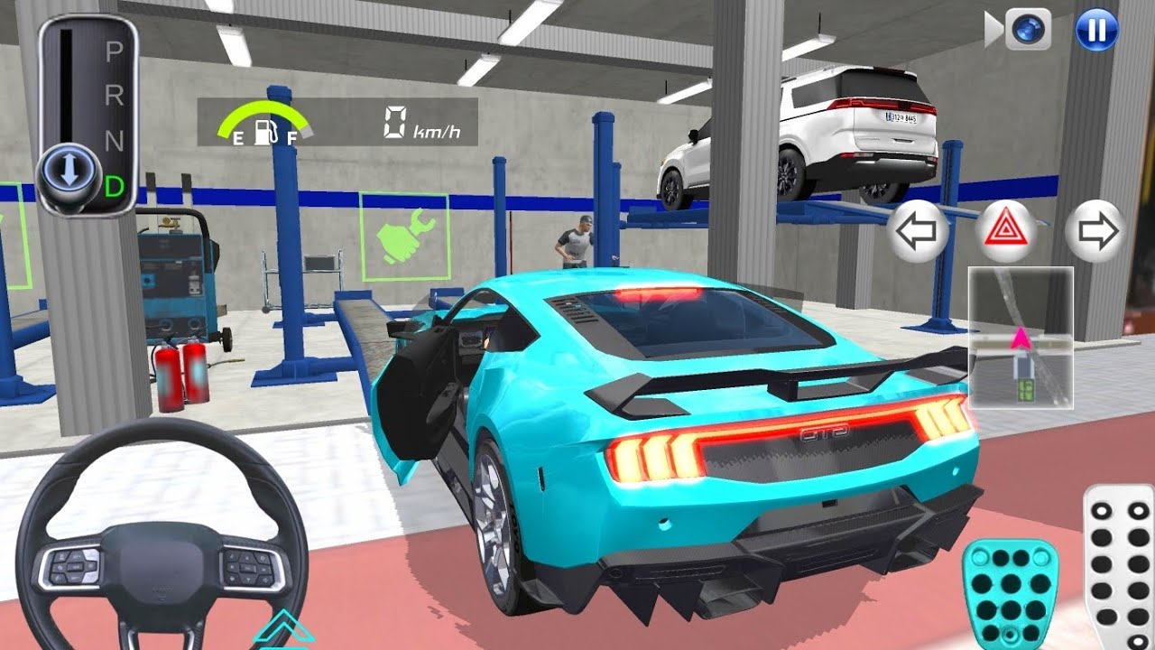 🔥 Mercedes Underground Chaos 🚘🚓 | Police Trap & Brutal Crashes in 3DDrivingClass 2025 Android