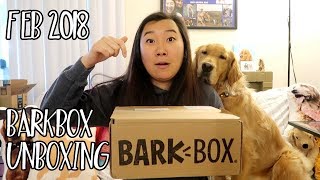 BARKBOX UNBOXING | Feb 2018