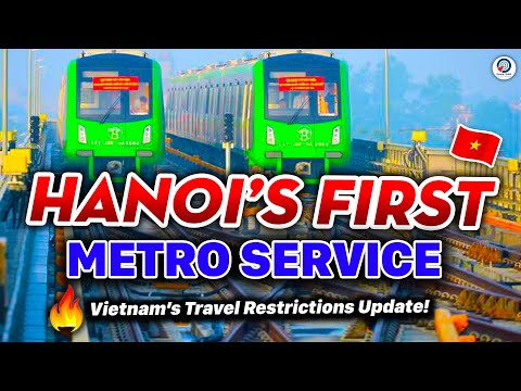 Việt Nam đẩy nhanh kế hoạch cấp hộ chiếu vắc xin, Tuyến tàu điện ngầm mới của Hà Nội, Sân bay mới đi vào hoạt động vào năm 2022