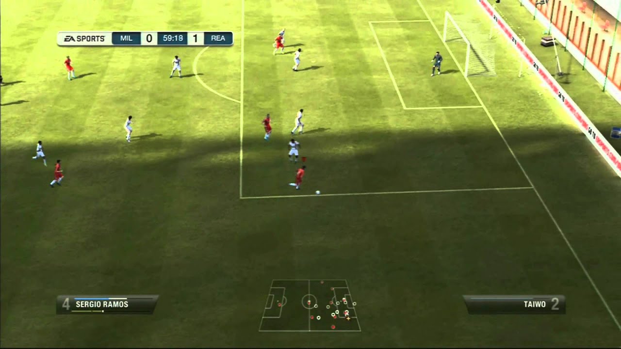 FIFA 12 Online Goals Montage 1
