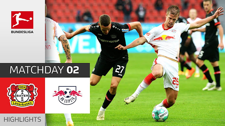 Bayer 04 Leverkusen - RB Leipzig | 1-1 | Highlights | Matchday 2 – Bundesliga 2020/21