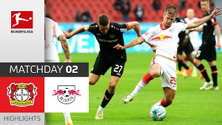 #b04rbl | highlights from matchday 2!► sub now:
https://redirect.bundesliga.com/_bwcs watch the bundesliga of bayer 04
leverkusen vs. rb leipzig f...