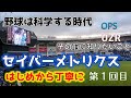 セイバーメトリクス超入門。OPSやUZRをやる前に知っておきたいこと【セイバーメトリクスをはじめから丁寧に】