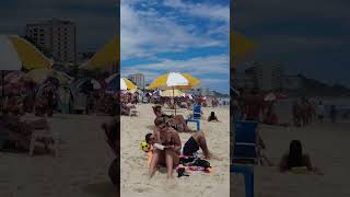 Leblon Beach, Rio De Janeiro Brazi̇l